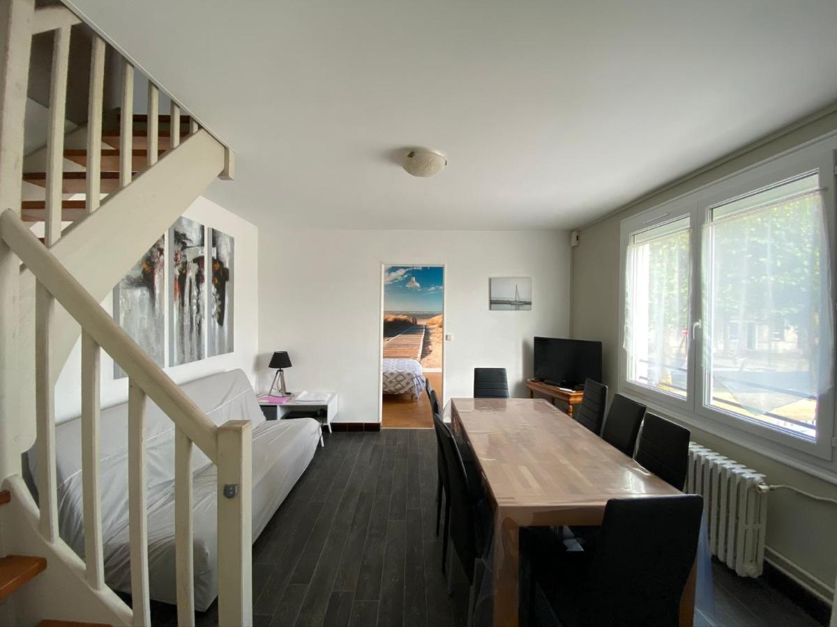 La Dune - 100m - Parking - Terrasse & Bbq Apartamento