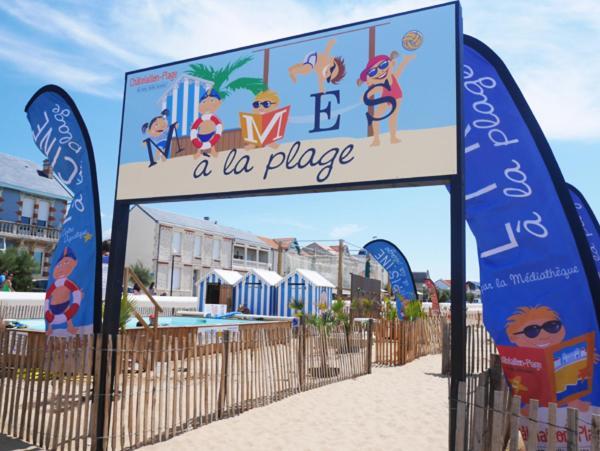 La Dune - 100m - Parking - Terrasse & Bbq